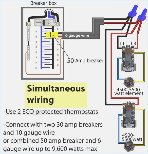 220v Hot Water Heater Wiring Diagram Sample - Wiring Diagram Sample