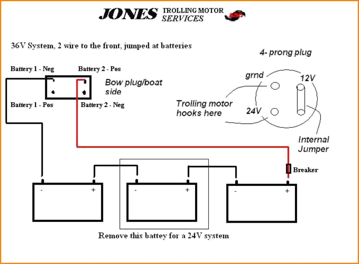 24v Trolling Motor Wiring Diagram Collection - Faceitsalon.com