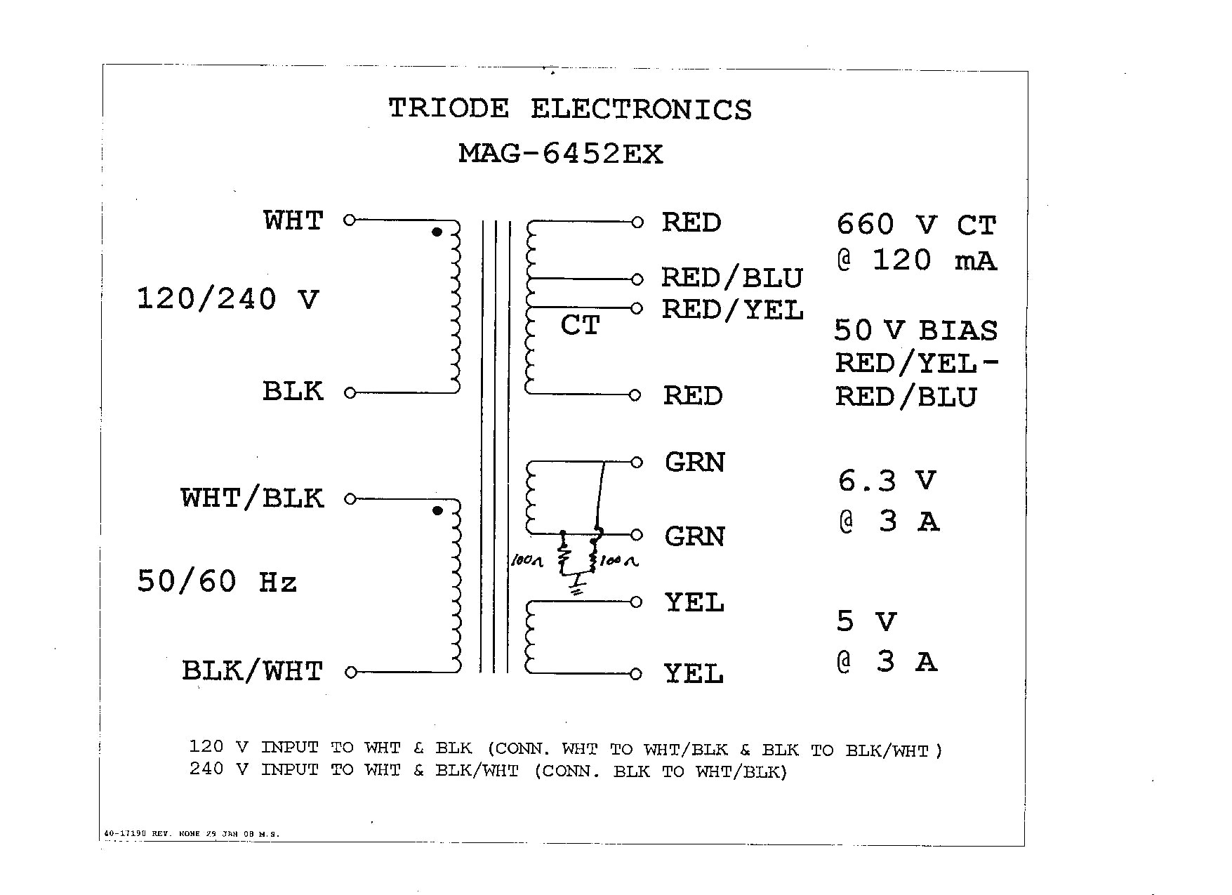 3 Phase Isolation Transformer Wiring Diagram Sample