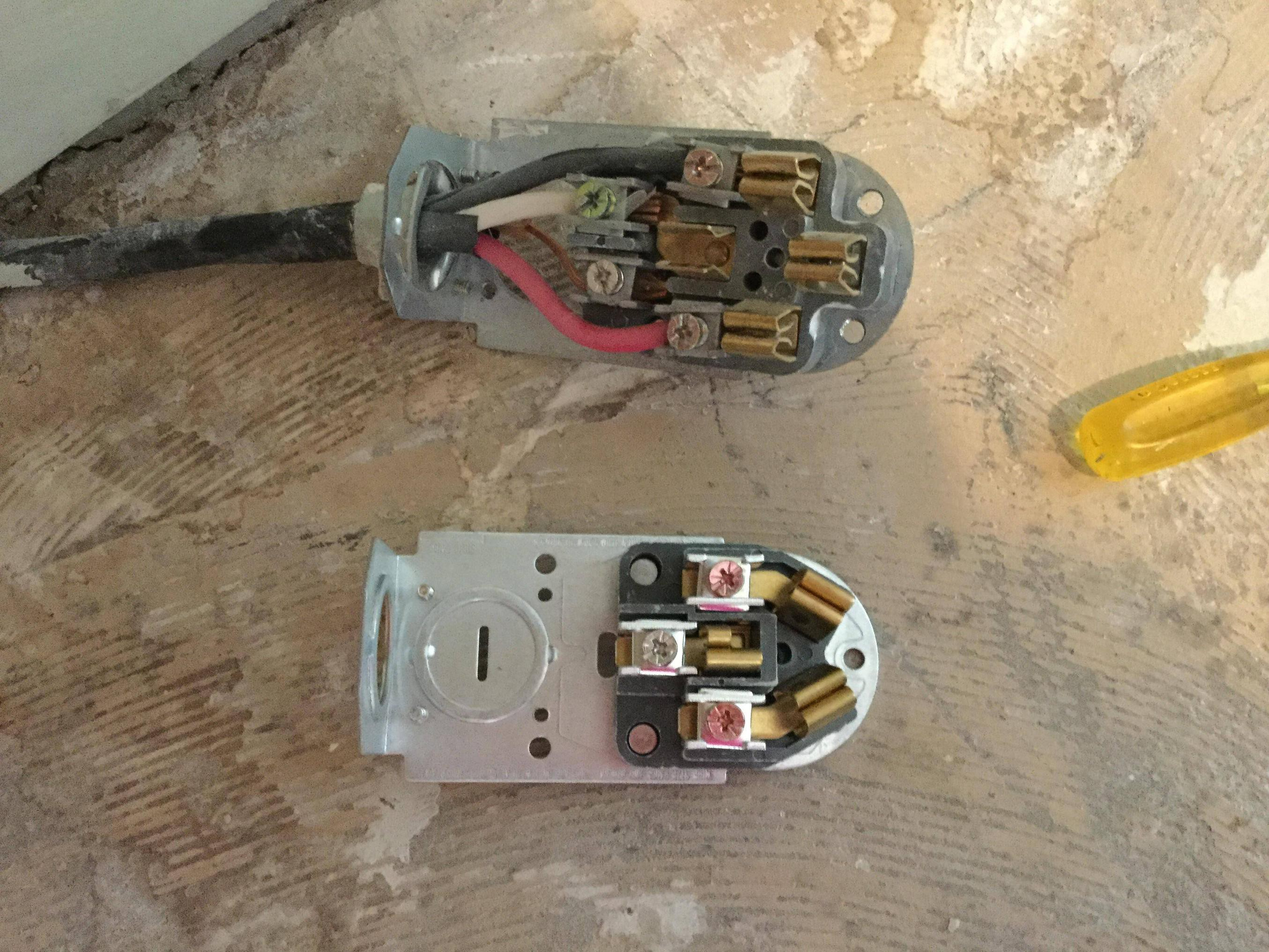 3 Prong Range Outlet Wiring Diagram Sample