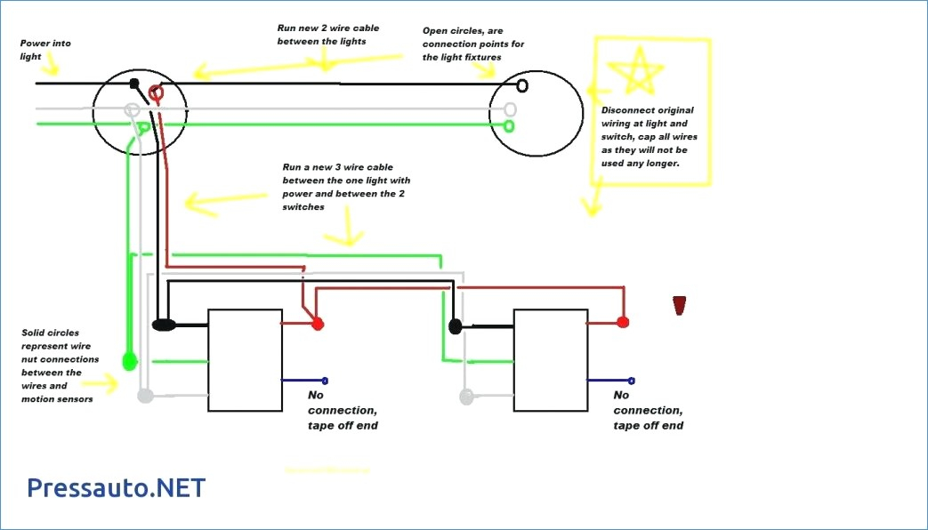 3way Motion Sensor Switch Wiring Diagram