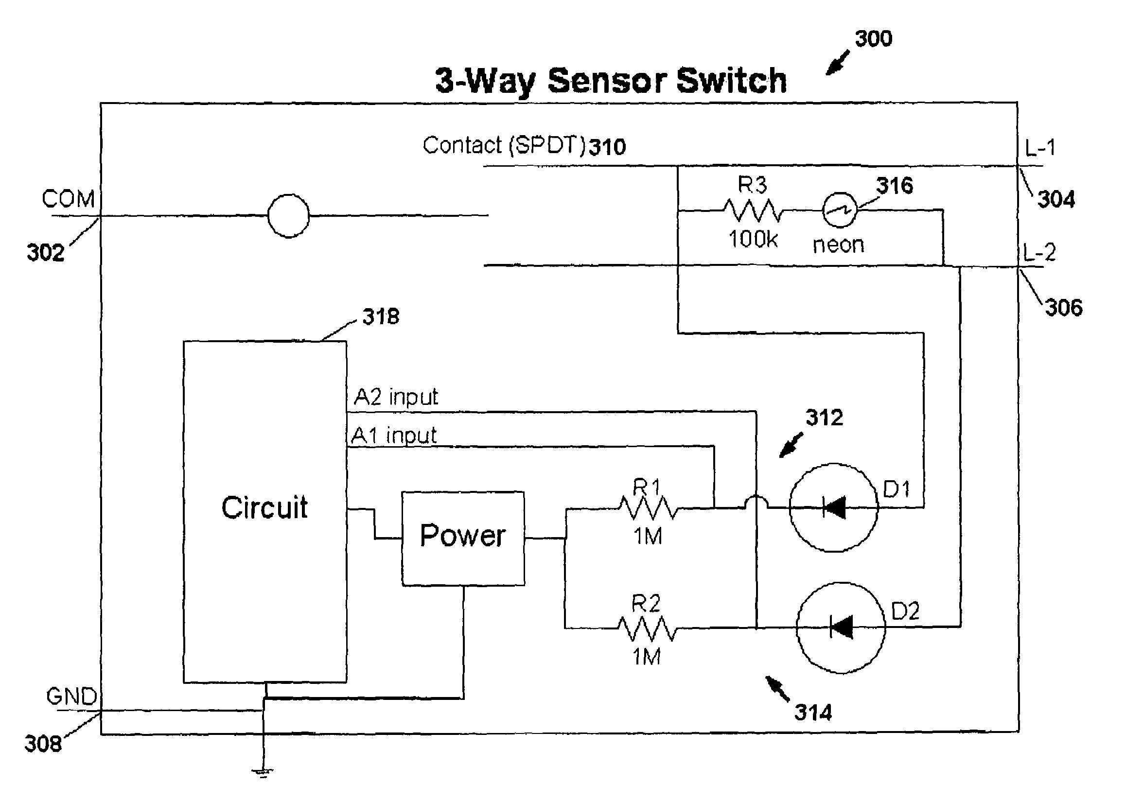 3 Way Motion Sensor Switch Wiring Diagram Collection - Wiring Diagram