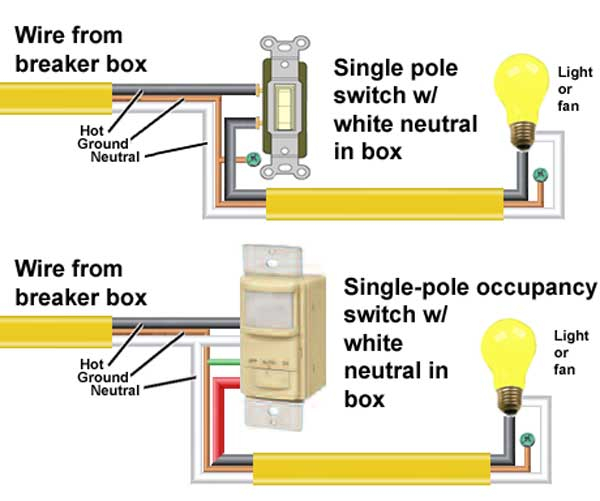 3 Way Motion Sensor Switch Wiring Diagram Collection - Wiring Diagram