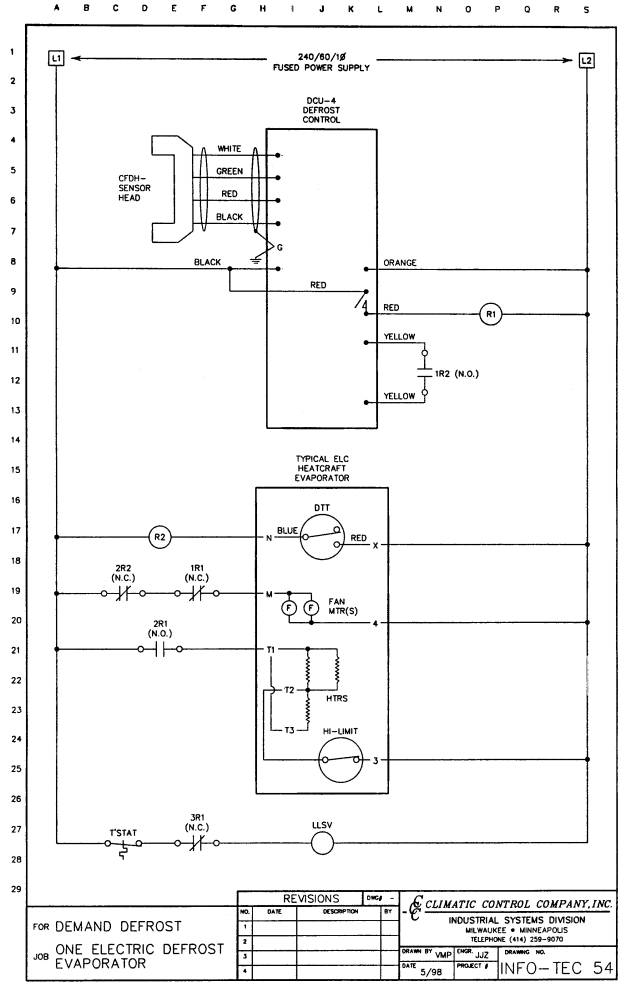 3 Wire Defrost Termination Switch Wiring Diagram Download - Wiring