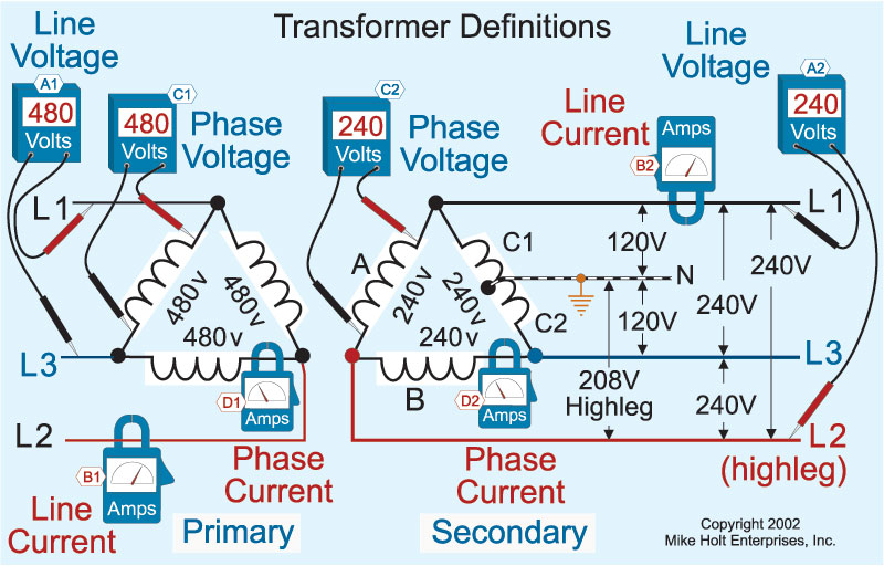 How To Read This 480v Single Phase Transformer Wiring