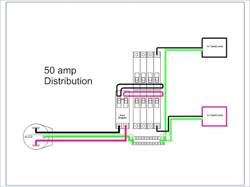 Rv 50 Amp Wiring Explained