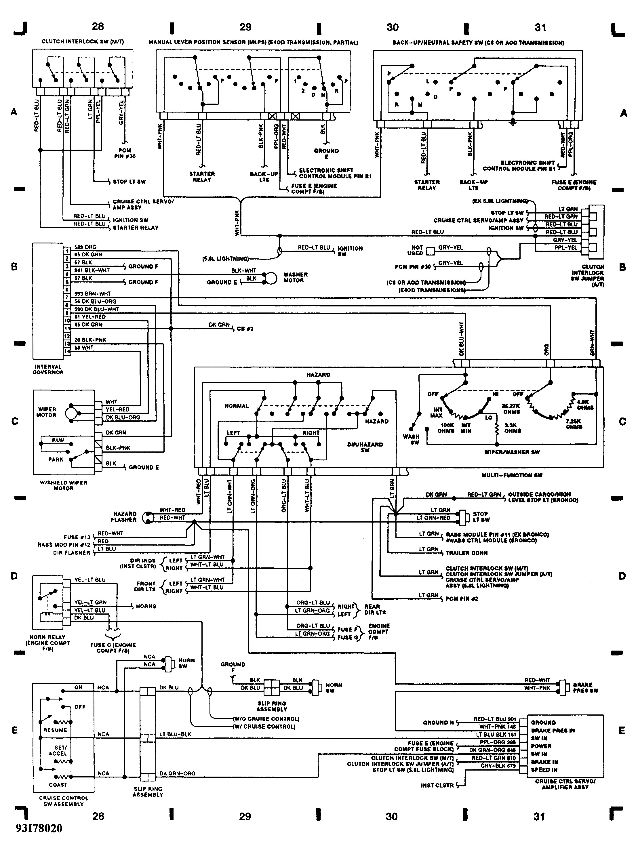 6.0 Powerstroke Ficm Wiring Diagram Download | Wiring ... 1994 ford f 350 abs wiring diagram 