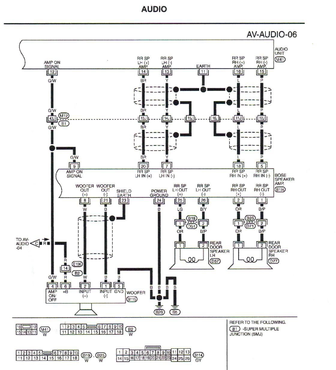 6 Speakers 4 Channel Amp Wiring Diagram Gallery - Wiring Diagram Sample