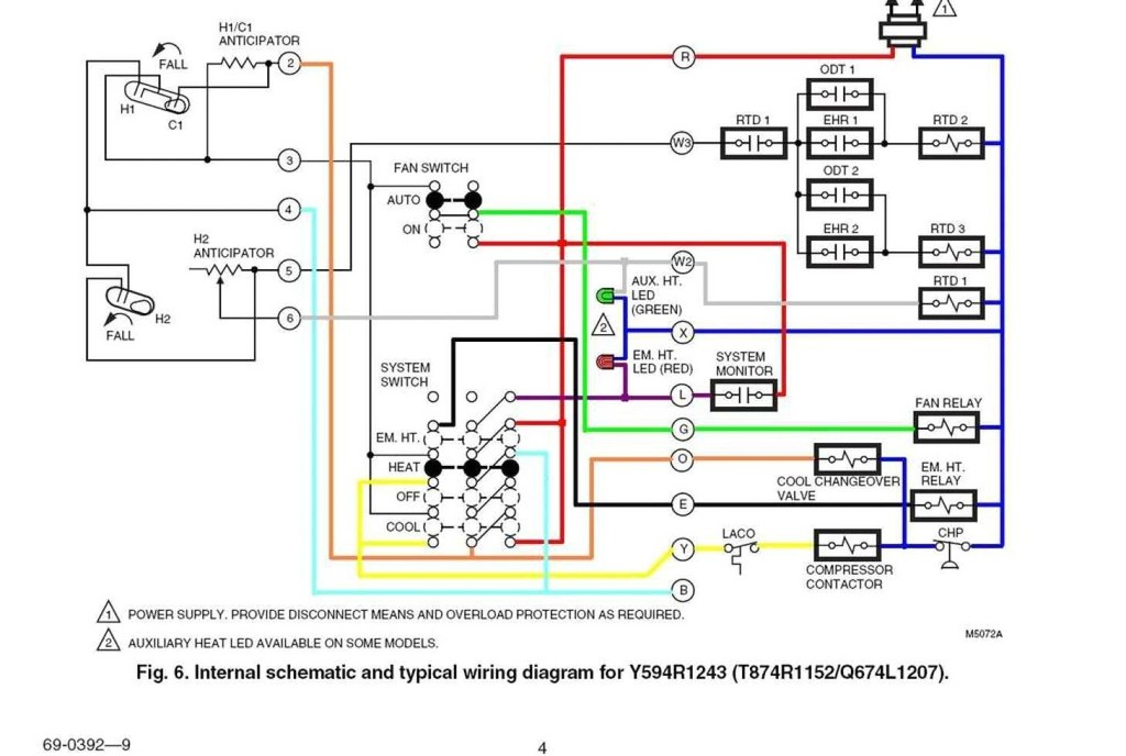 7 Wire thermostat Wiring Diagram Sample Wiring Diagram Sample