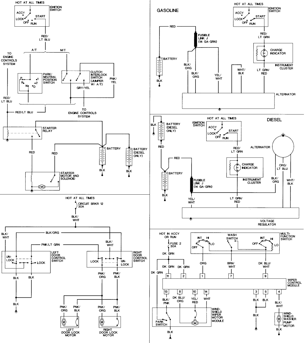 1977 Ford F 250 Alternator Wiring