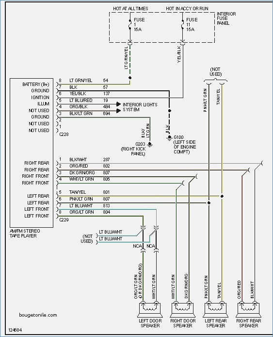 2004 Pt Cruiser Wiring Diagram