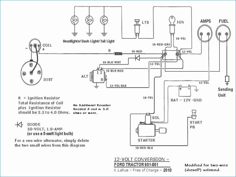 9n Ford Tractor Wiring Diagram 6 Volt - lysanns