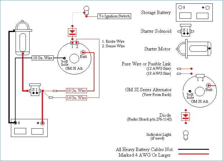 24v Alternator Wiring Diagram