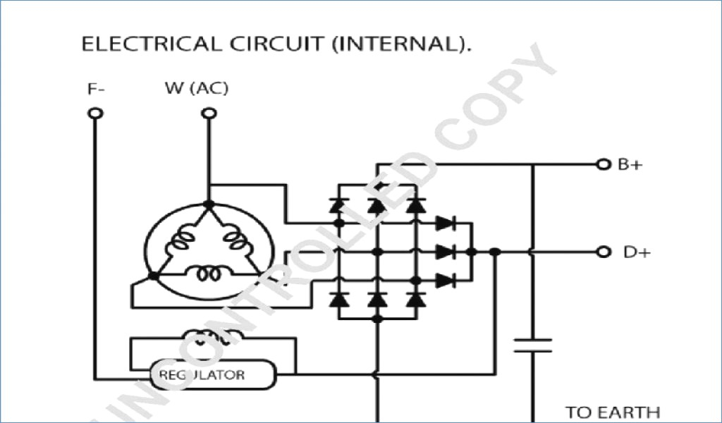 Ac Delco Alternator Wiring Diagram Sample - Wiring Diagram Sample