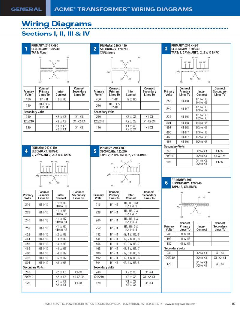 Acme Transformer T 1 81051 Wiring Diagram Download - Wiring Diagram Sample