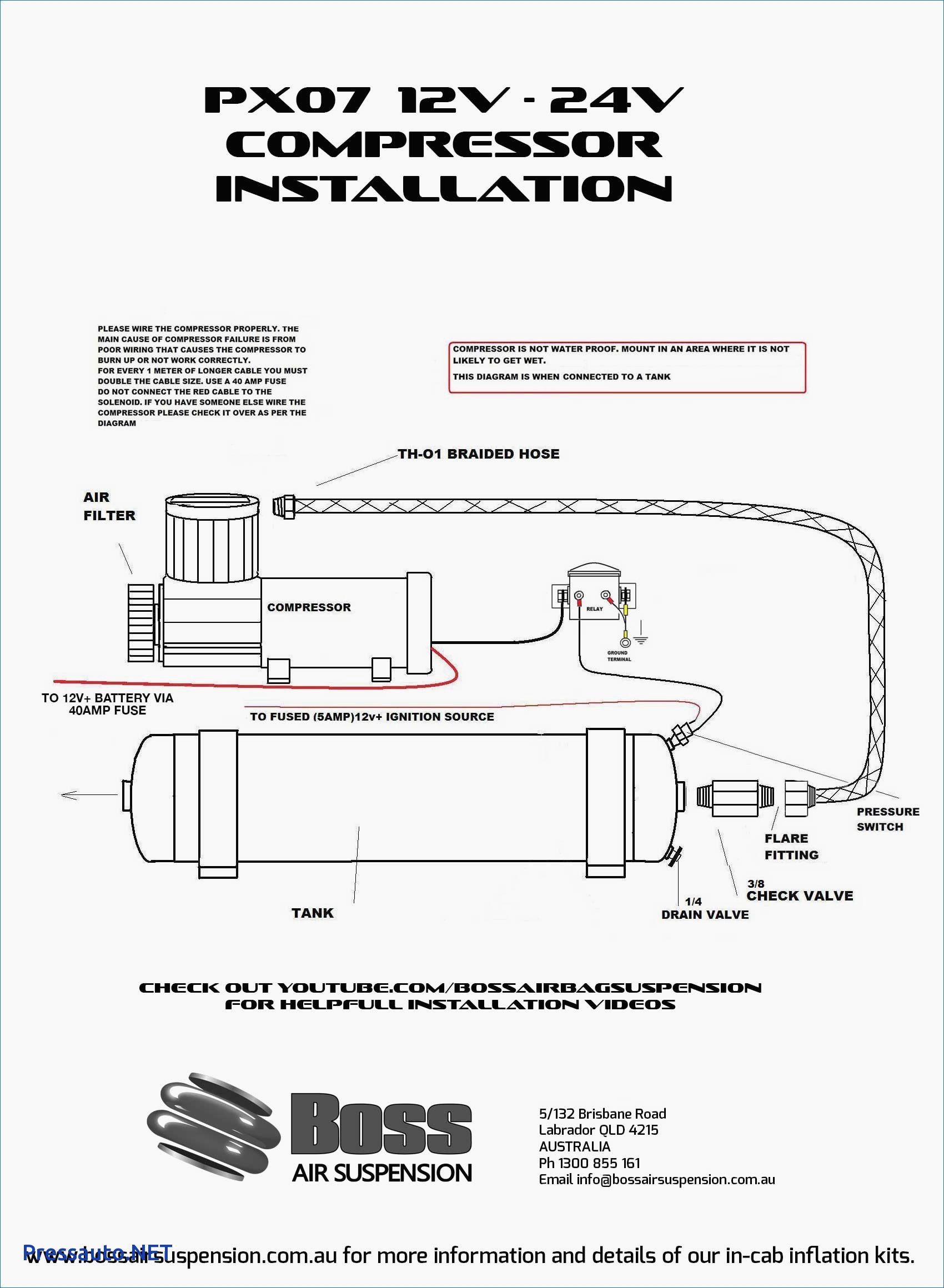 Air Compressor Pressure Switch Wiring Diagram General Wiring Diagram