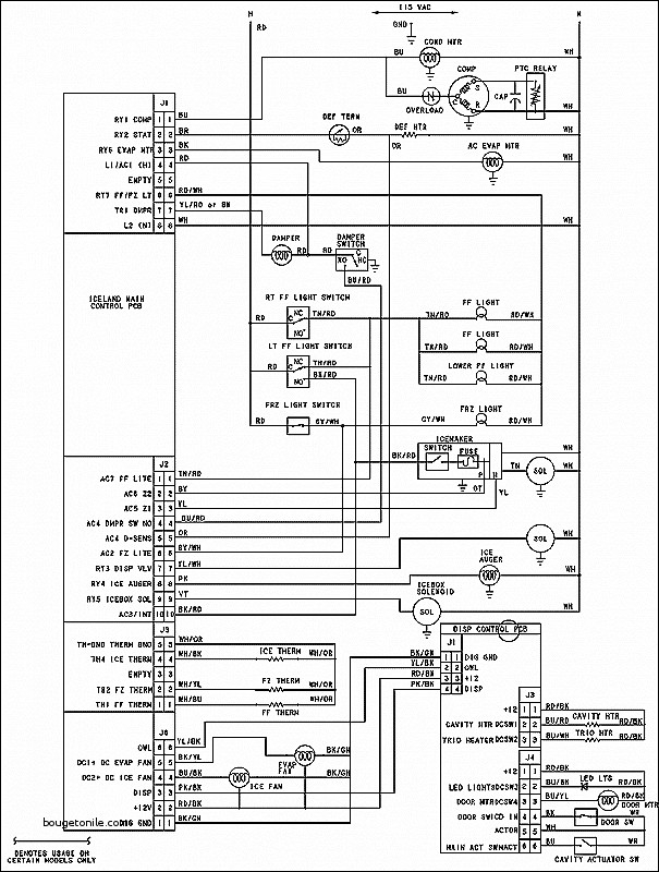 Amana Ptac Wiring Diagram Collection - Wiring Diagram Sample