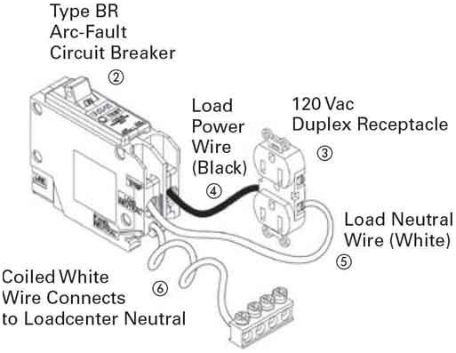 Arc Fault Breaker Wiring Diagram Collection