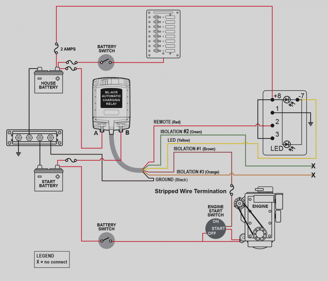 Automatic Charging Relay Wiring Diagram Gallery - Wiring Diagram Sample