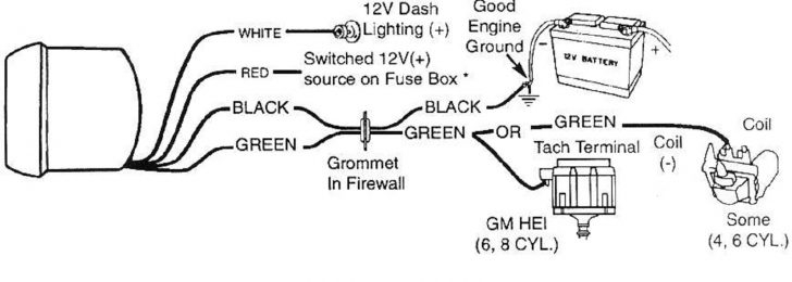 Autometer Tach Wiring Diagram Sample - Faceitsalon.com