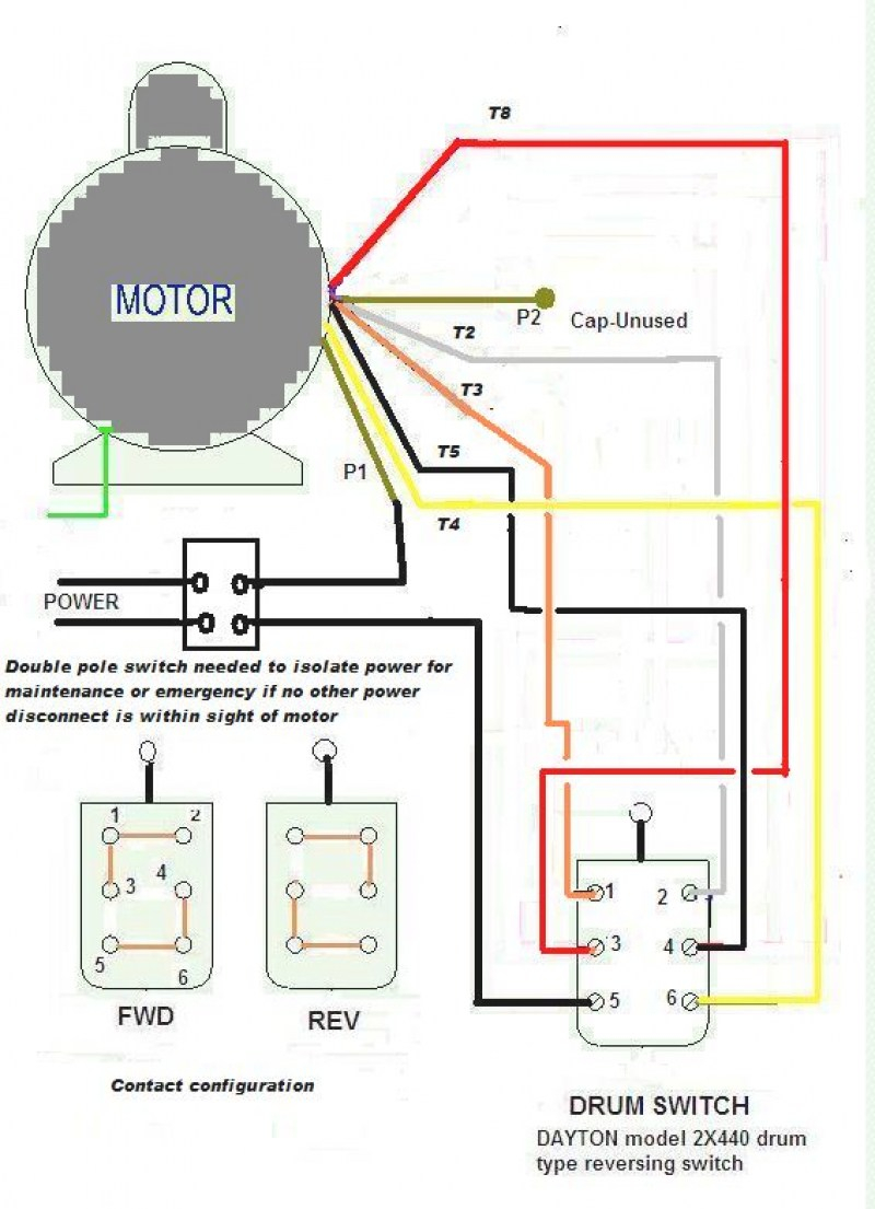 DIAGRAM Noro 20036189 3 Phase Ac Motor Wiring Diagram ...