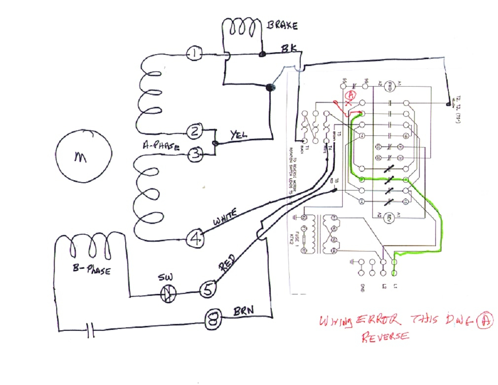 Baldor Single Phase Motor Wiring Diagram - Atkinsjewelry