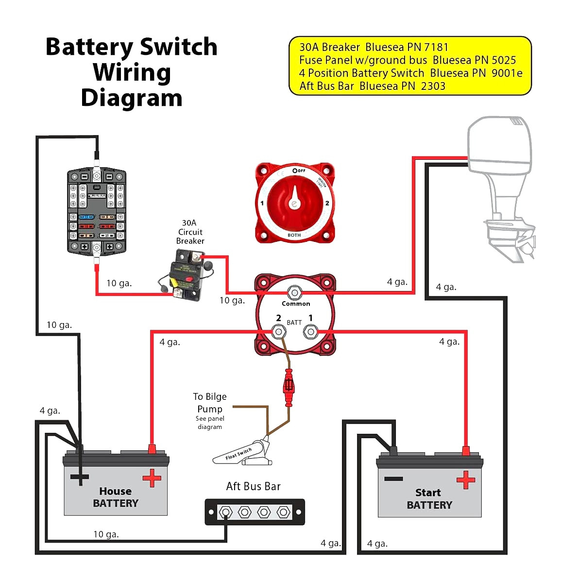 battery isolator wiring diagram manufacturers