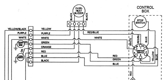 Mercury Outboard Ignition Switch Wiring Diagram - General Wiring Diagram