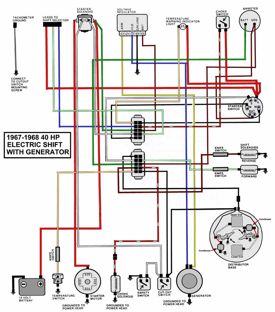 Boat Ignition Wiring Diagram Switch 8971