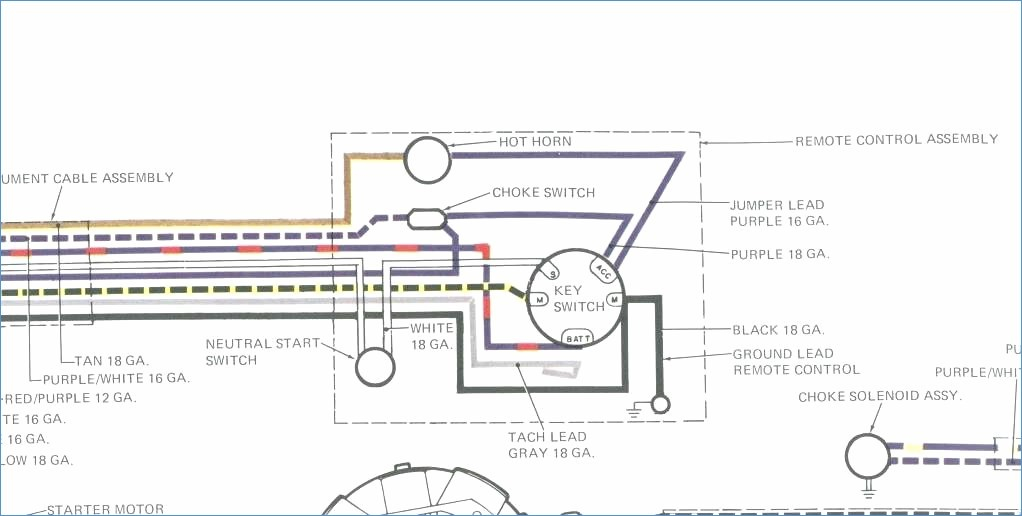 Boat Ignition Switch Wiring Diagram