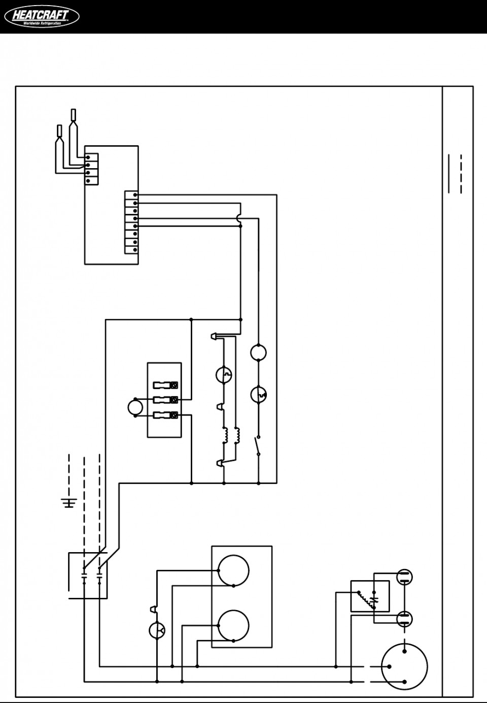 Bohn Let0901f Walk Inzer Wiring Diagrams