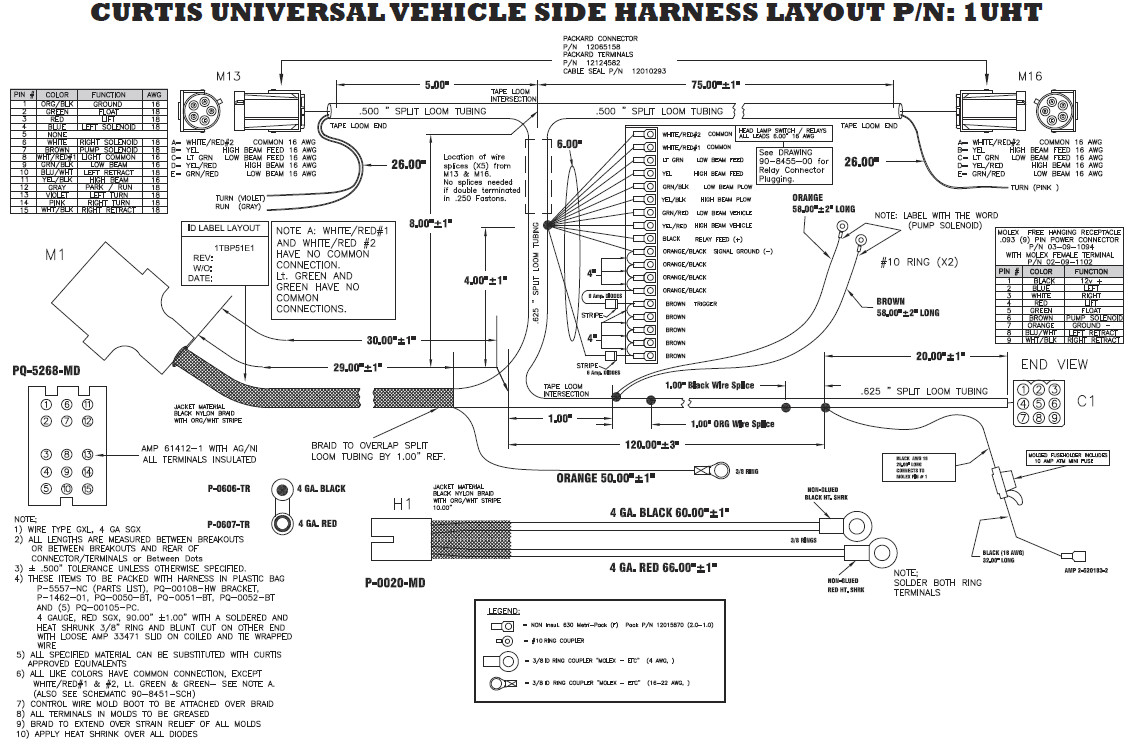 Boss 13 Pin Wiring Diagram - Wiring Diagram