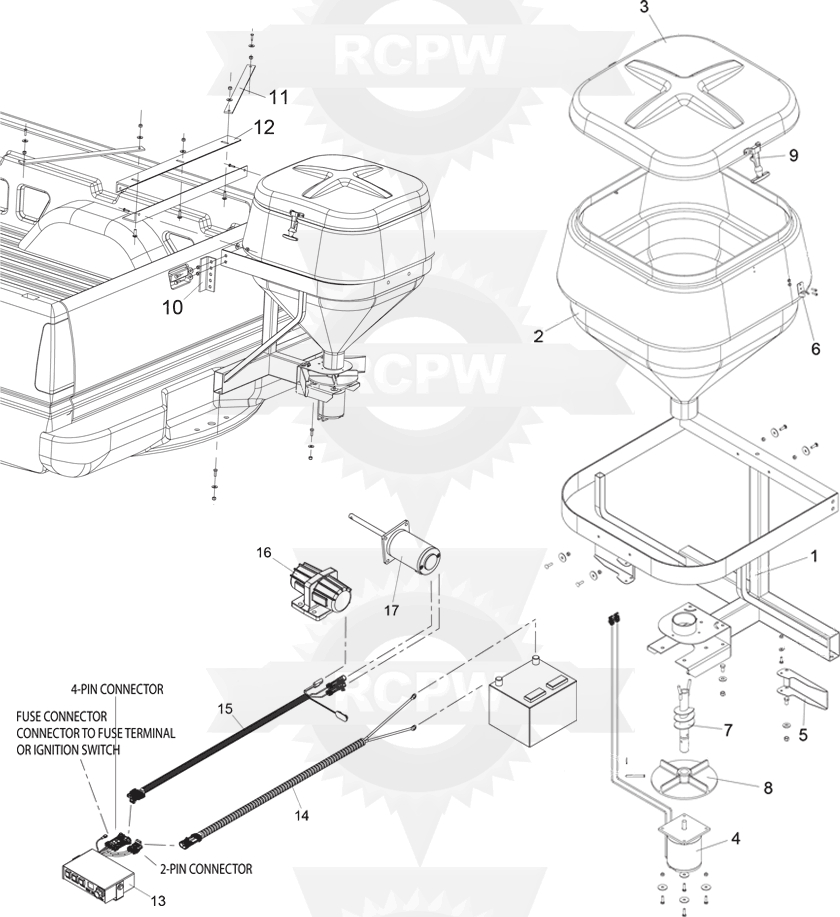 Saltdogg Controller Wiring Diagram