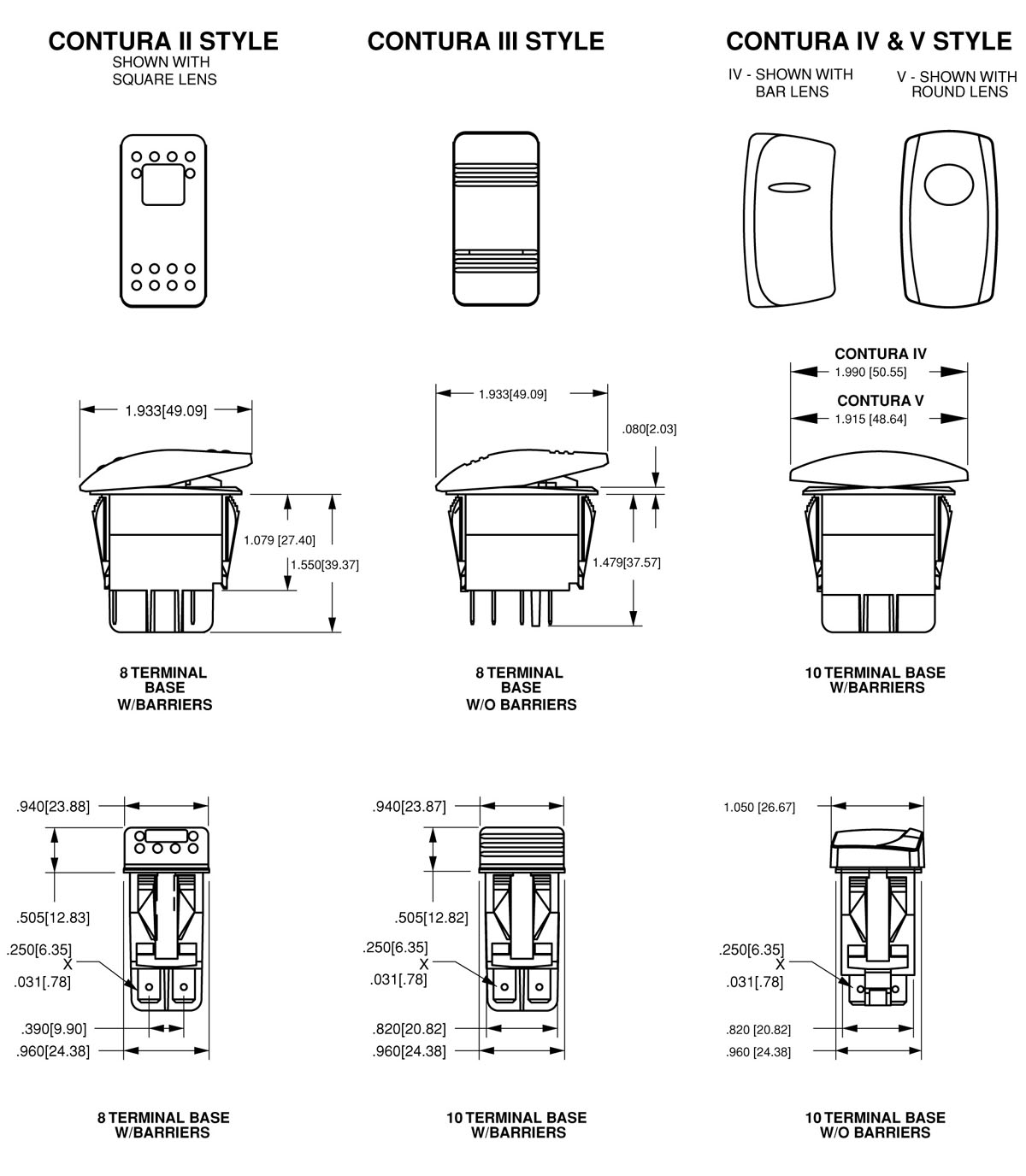 Carling Technologies Rocker Switch Wiring Diagram Collection - Wiring