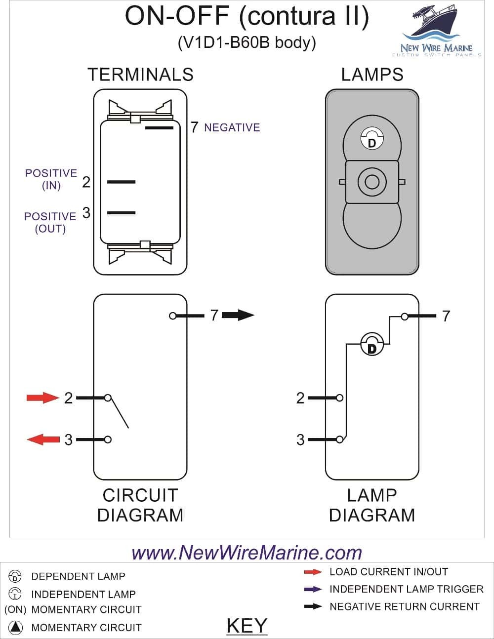 Carling toggle Switch Wiring Diagram Collection | Wiring ...