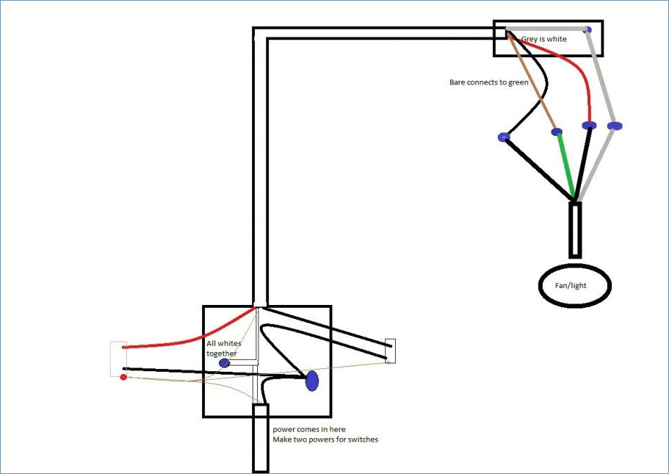 Casablanca Fan Wiring Diagram Download - Wiring Diagram Sample