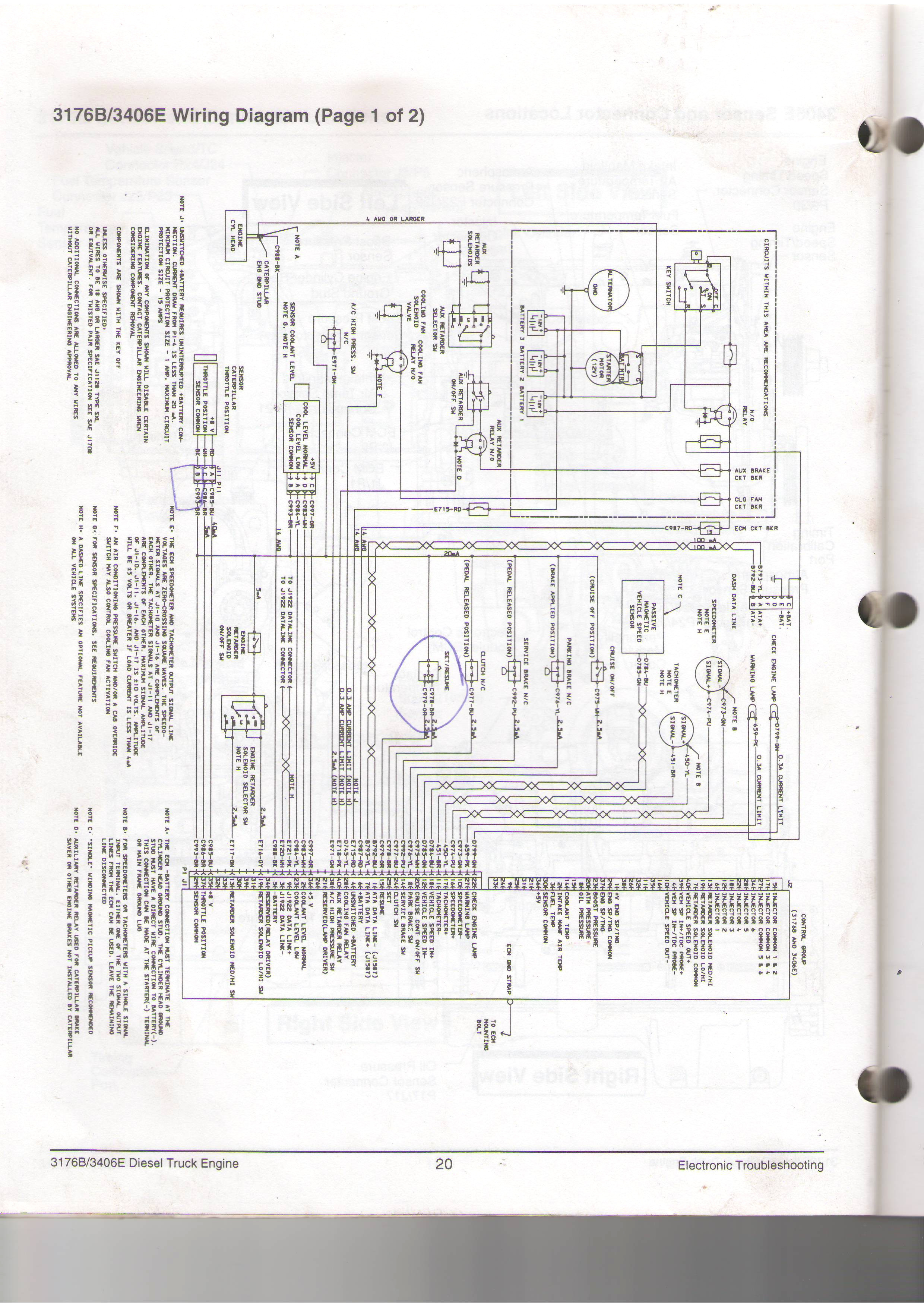 Caterpillar 3406e Wiring Diagram - Wiring Diagram cat robot wiring diagram 