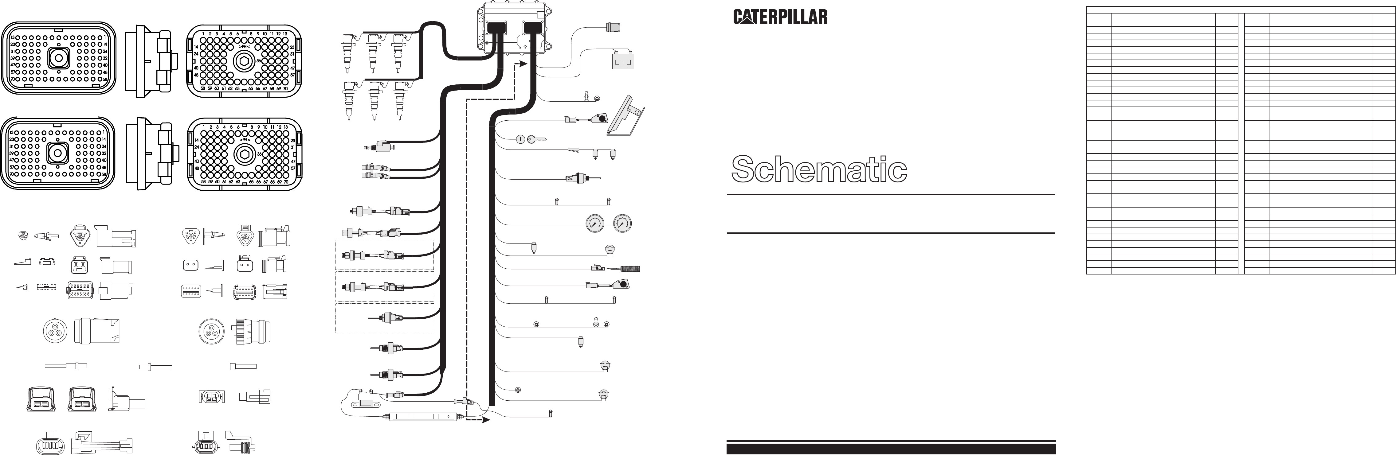 Cat C7 Engine Wiring Diagram Free Download