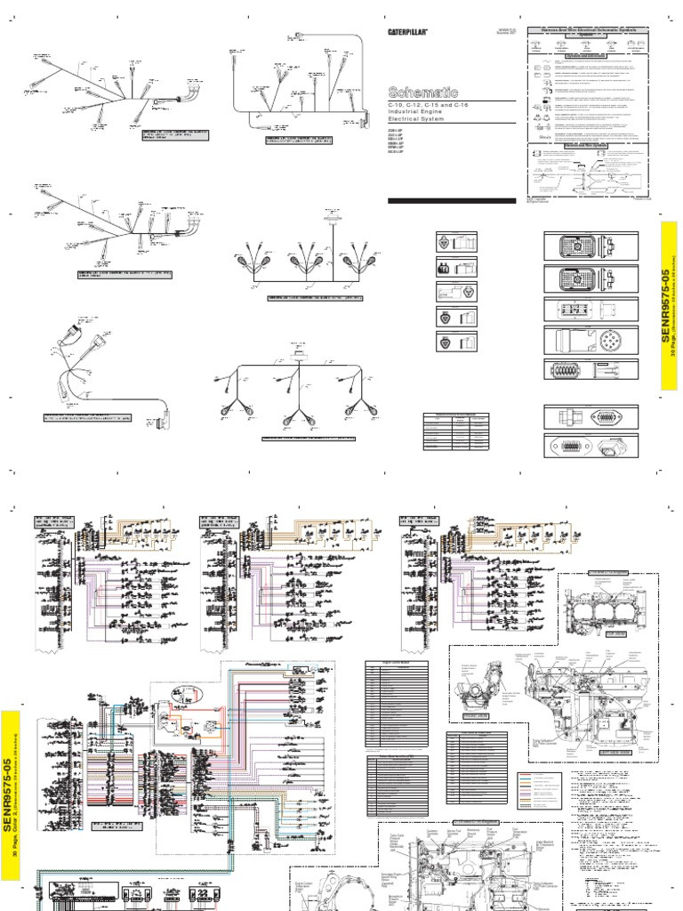 Cat 3406 Wiring Diagram | Machine Repair Manual