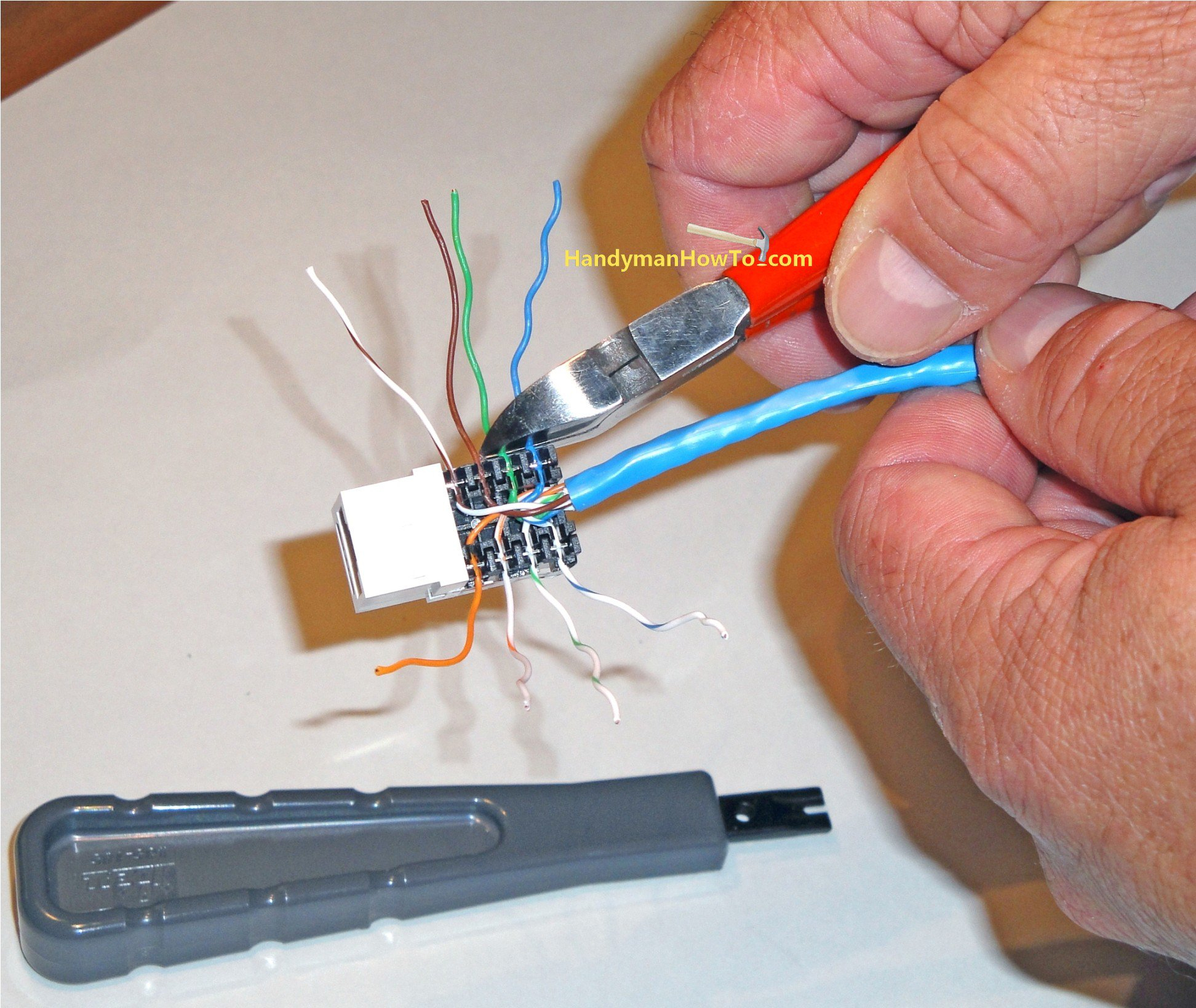 Cat6 Home Wiring Diagram - Circuit Diagram Images