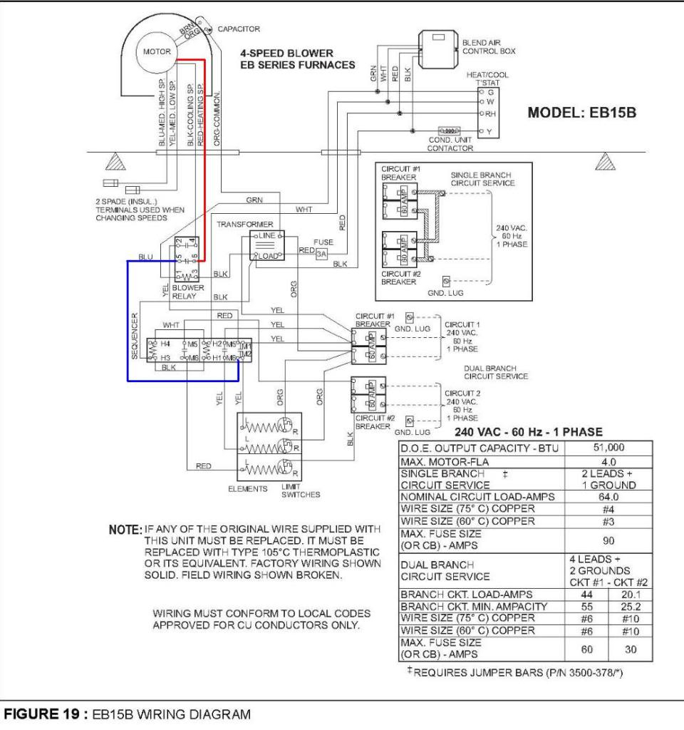 Central Electric Furnace Eb15b Wiring Diagram Download - Wiring Diagram