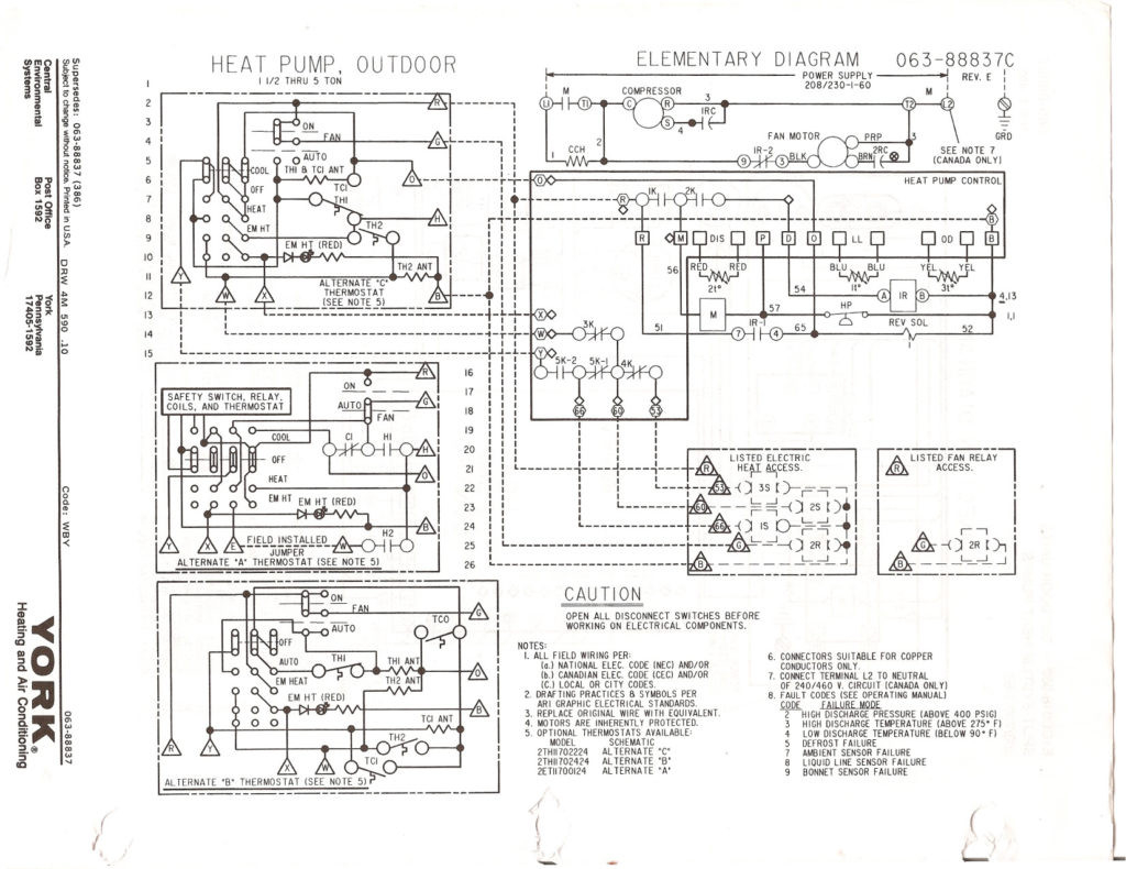 Central Electric Furnace Eb15b Wiring Diagram Download - Wiring Diagram