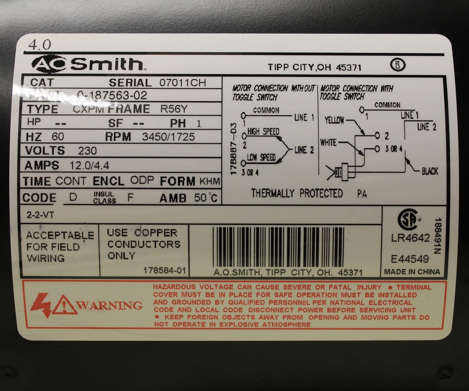 pool and spa pump motors