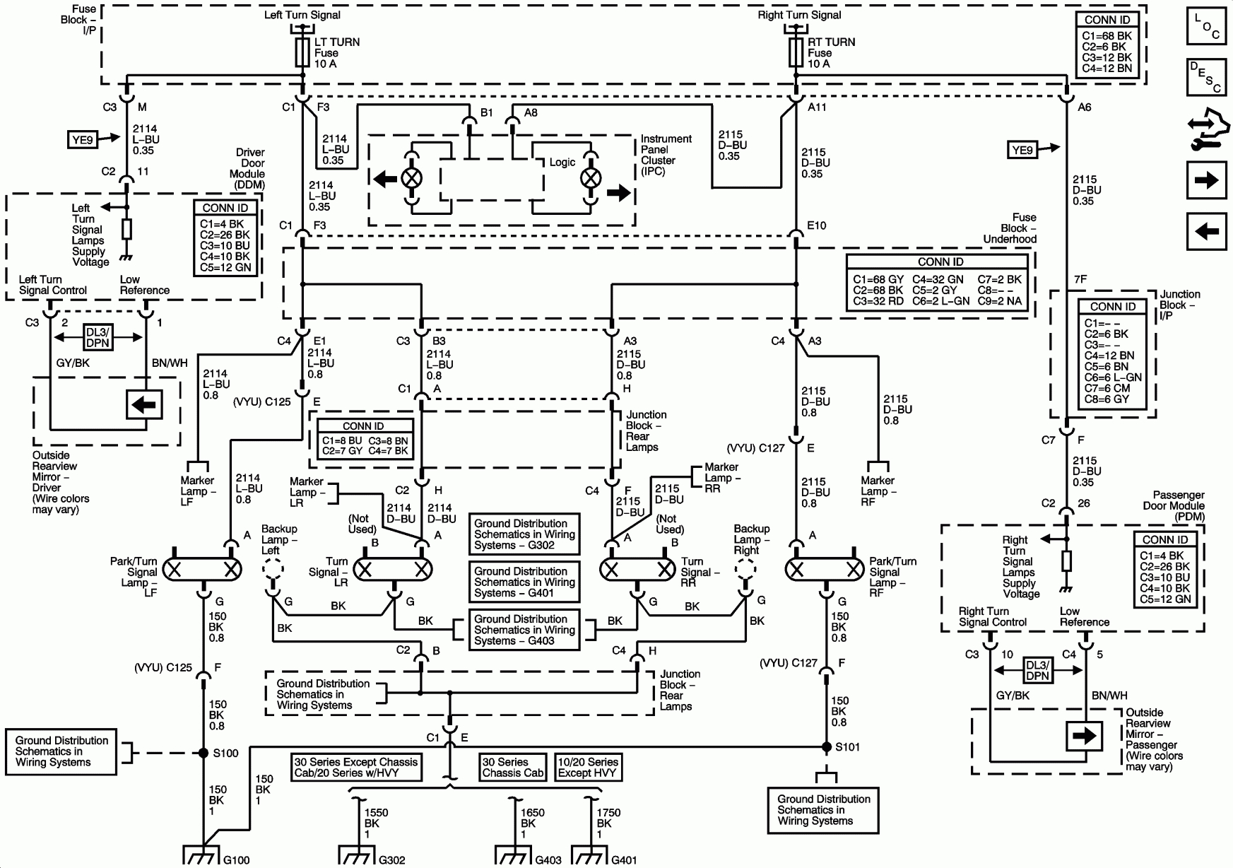 Trailer Wiring Diagrams Pinouts Chevy Truck