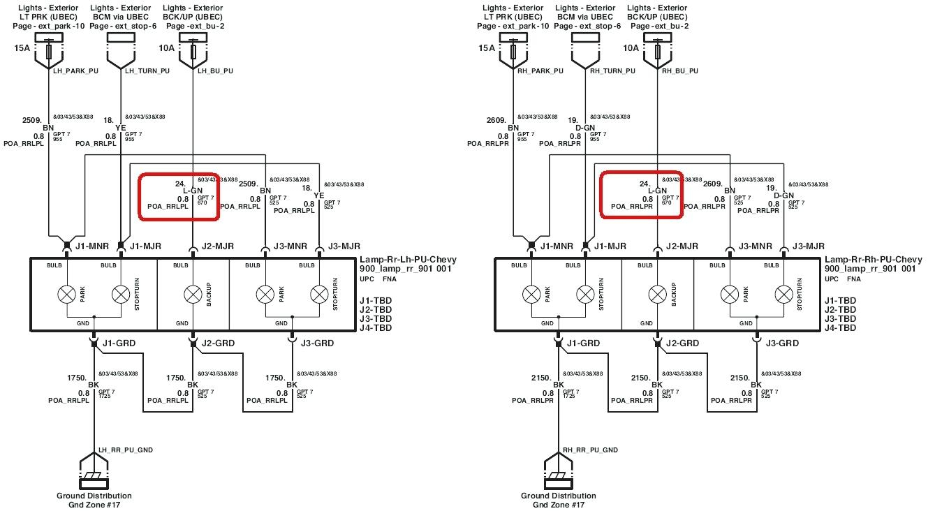 chevy silverado tail light wiring diagram Download-Gm Trailer Wiring Diagram Tail Best Right Directional Marker Instrument Connector Speed Sensor 2013 Silverado Harness 13-k