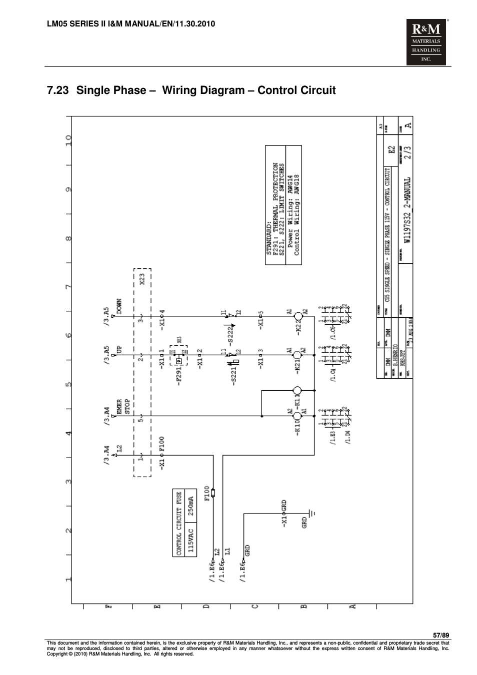 Cm Hoist Wiring Diagram Gallery