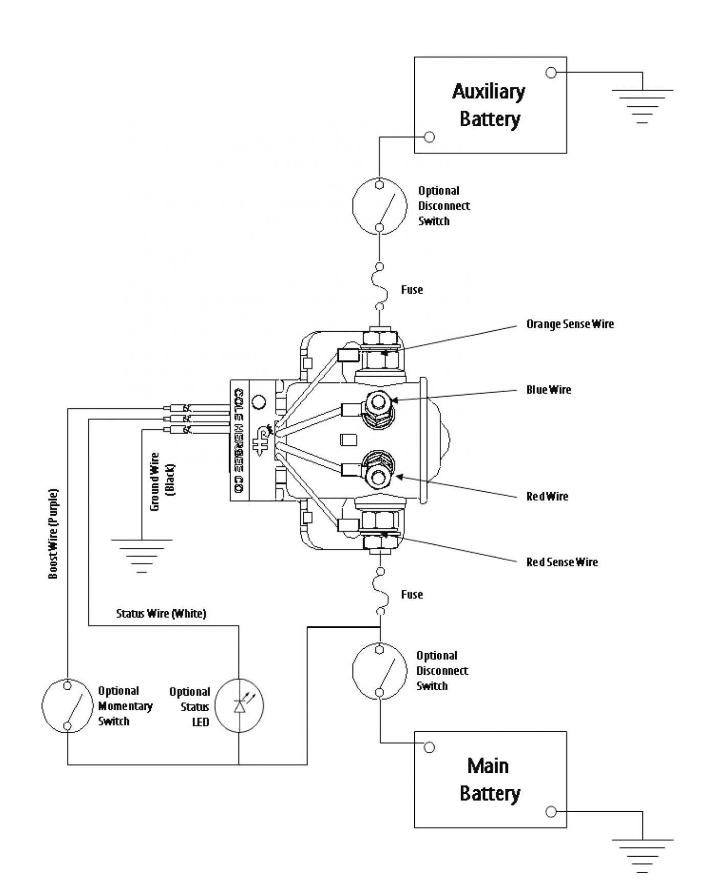 Cole Hersee Battery isolator Wiring Diagram Collection ... cole hersee 24059 wiring diagram 