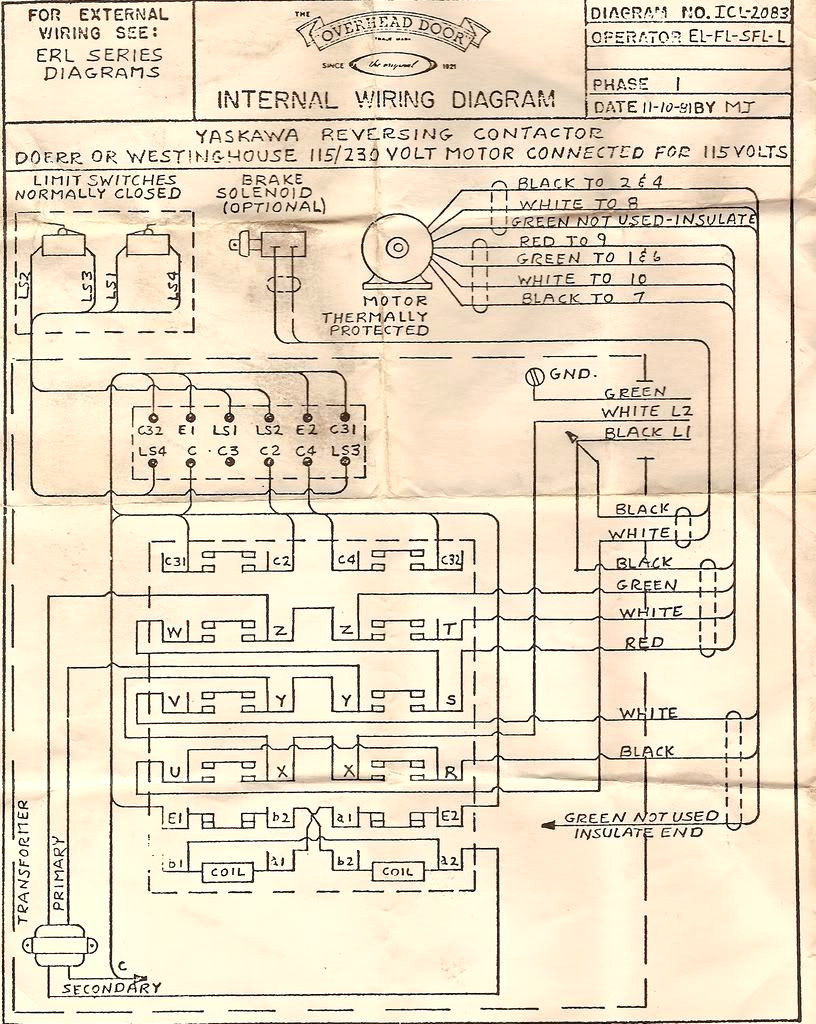 Commercial Garage Door Opener Wiring Diagram Download Wiring Diagram Sample