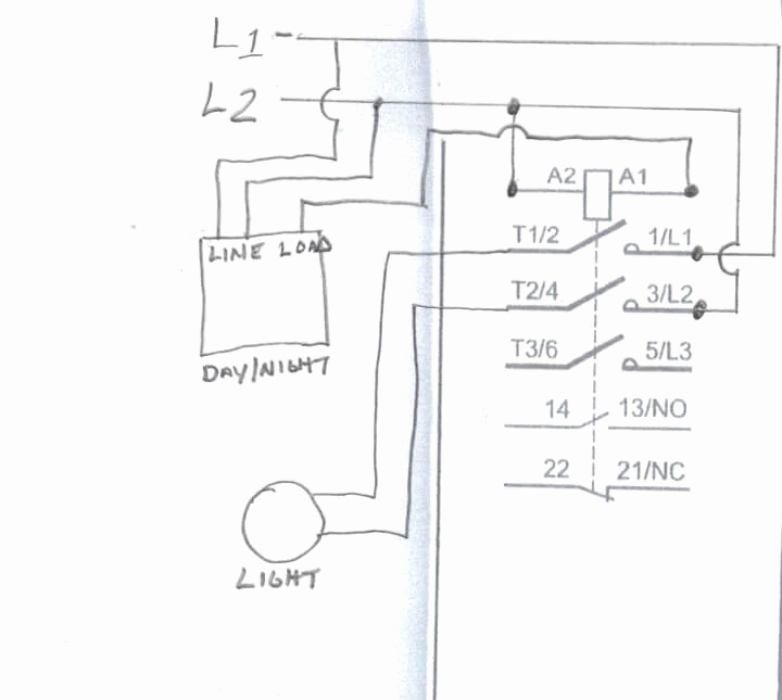 Contactor Wiring Diagram A1 A2 Collection