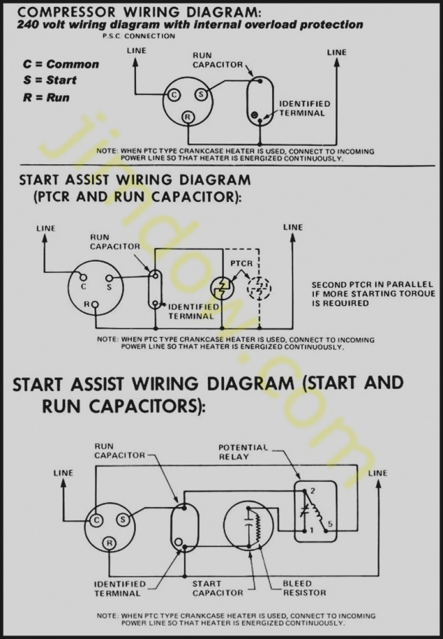 Bristol Compressor Wiring Diagram